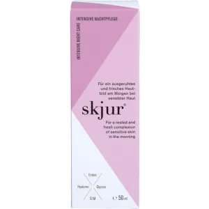 SKJUR Cremă de îngrijire de noapte 50 ml