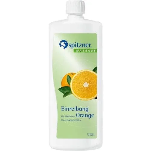 SPITZNER Massage Rub Orange 1000 ml — preț și oferte