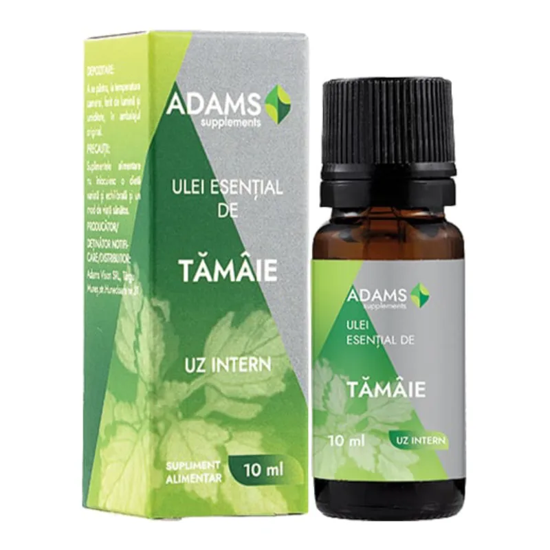 Ulei esential de Tamaie, 10ml, Adams ADAMS VISION — preț și oferte