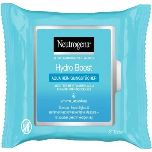 NEUTROGENA Hydro Boost Aqua șervețele de curățare 25 buc.