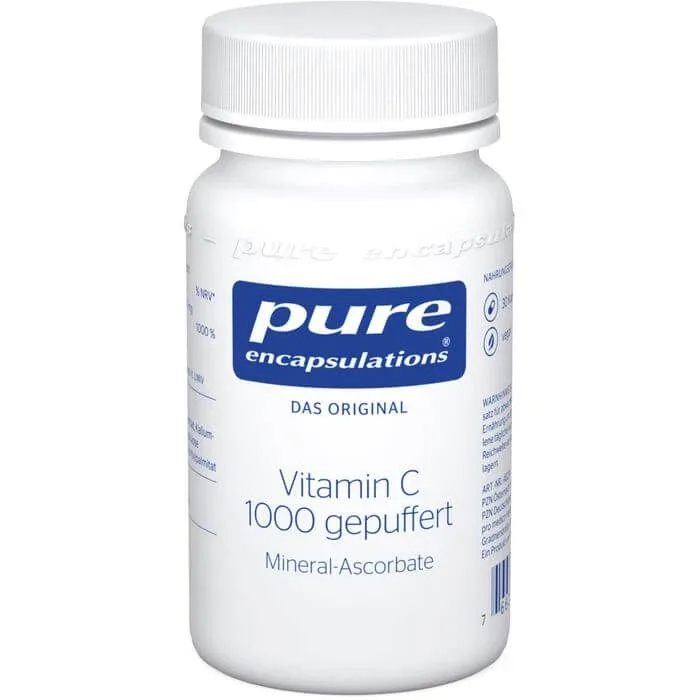 PURE ENCAPSULATIONS Vitamina C 1000 buffered Caps. 30 buc. — preț și oferte