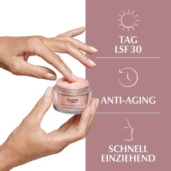 EUCERIN Anti-Age Hyaluron-Filler+Elast.Rose SPF 30 50 ml — preț și oferte