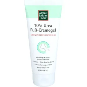 ALLGÄUER LATSCHENK. 10% uree gel cremă pentru picioare 100 ml