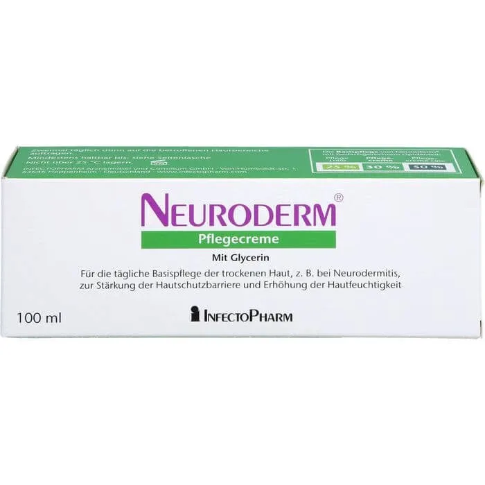 Crema de îngrijire NEURODERM 100 ml — preț și oferte