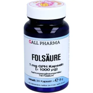 ACID FOLIC 1 mg GPH Capsule 30 Capsule