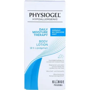 PHYSIOGEL Loțiune de corp pentru hidratare zilnică 200 ml