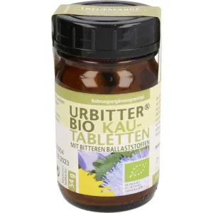 URBITTER organic comprimate masticabile 54 g