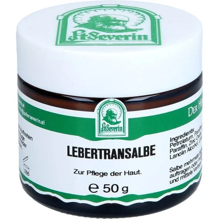 LEBERTRANSALBE 50 g — preț și oferte