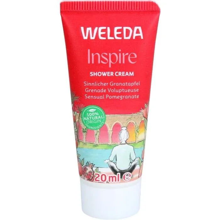WELEDA Inspire cremă de duș rodie senzuală 20 ml — preț și oferte
