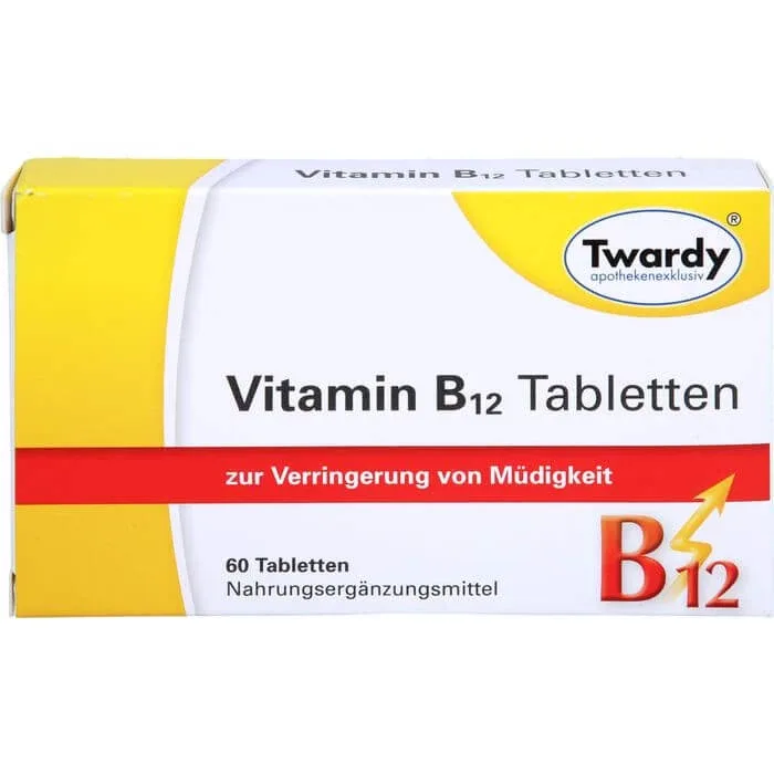 VITAMINA B12 TABLETE 60 buc. — preț și oferte