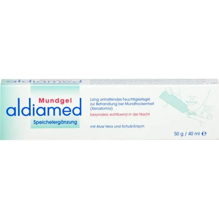 ALDIAMED Gel bucal pentru supliment de salivă 50 g — preț și oferte