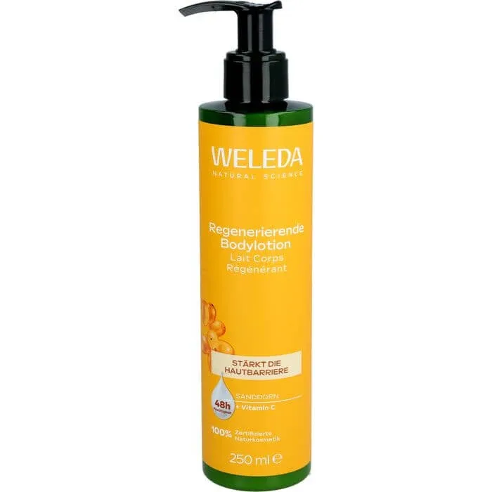 WELEDA loțiune regenerantă pentru corp 250 ml — preț și oferte
