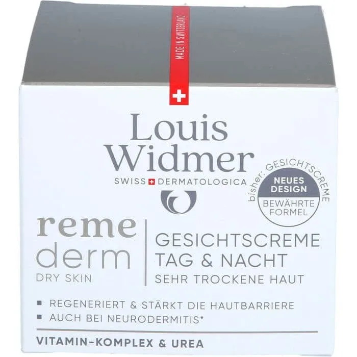 WIDMER Remederm Cremă de față zi și noapte 50 ml — preț și oferte