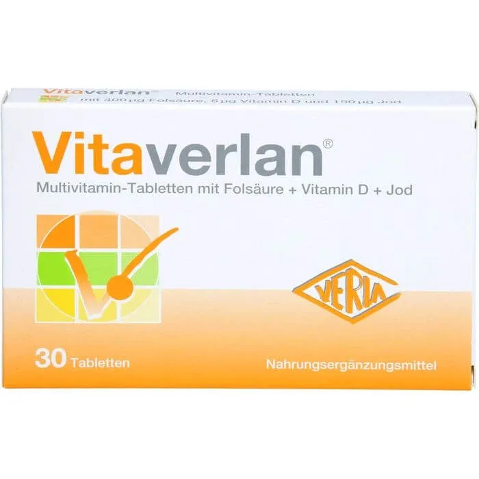VITAVERLAN Tablete 30 Capsule — preț și oferte
