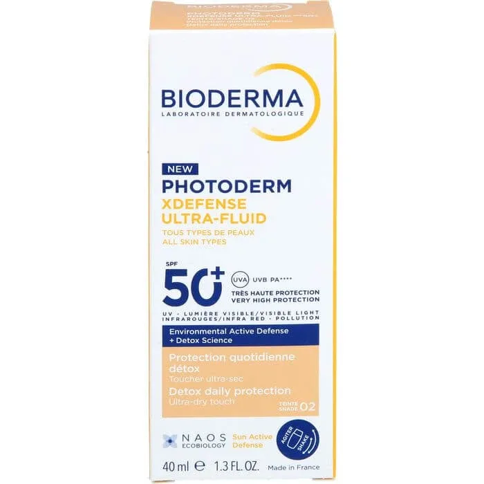 BIODERMA Photoderm Xdefense Cre.light SPF 50+ 40 ml — preț și oferte