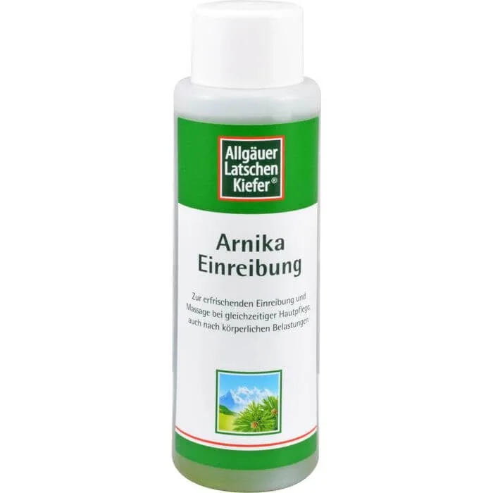 ALLGÄUER LATSCHENK. Arnica liniment extra puternic 250 ml — preț și oferte