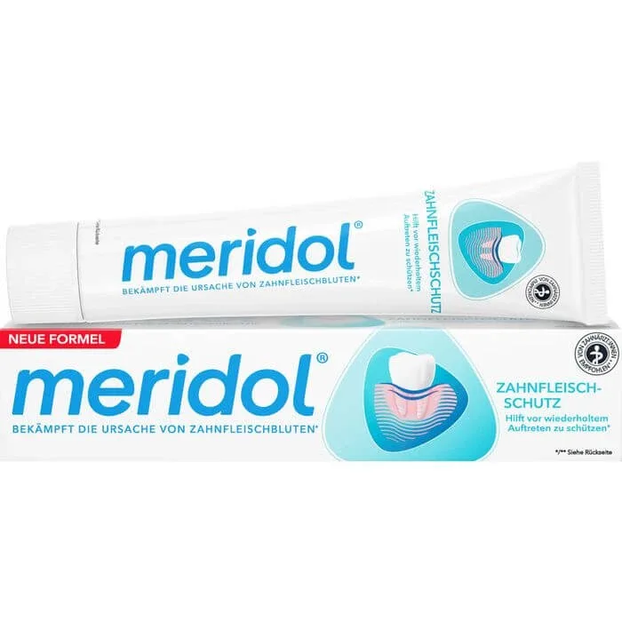 Pastă de dinți MERIDOL cu cutie pliabilă 75 ml — preț și oferte