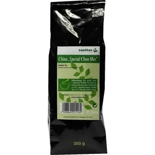GREEN TEA China special Chun Mee 250 g — preț și oferte