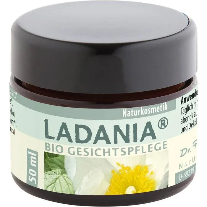 LADANIA Cremă organică de îngrijire a feței 50 ml — preț și oferte