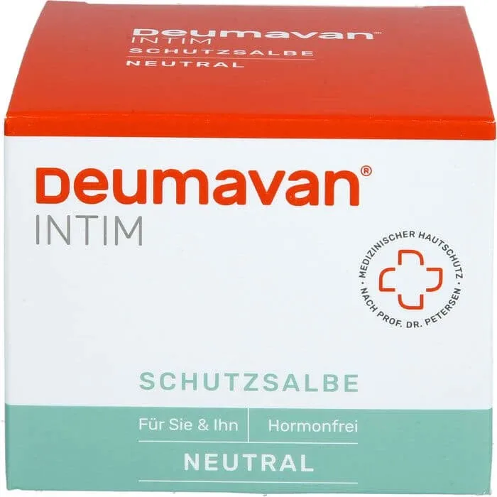 DEUMAVAN unguent protector neutru 100 ml cutie — preț și oferte