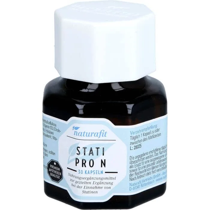 NATURAFIT Stati Pro N Capsule 30 Capsule — preț și oferte