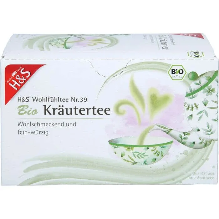 H&S Organic Herbal Tea Filter Bag 30 g — preț și oferte