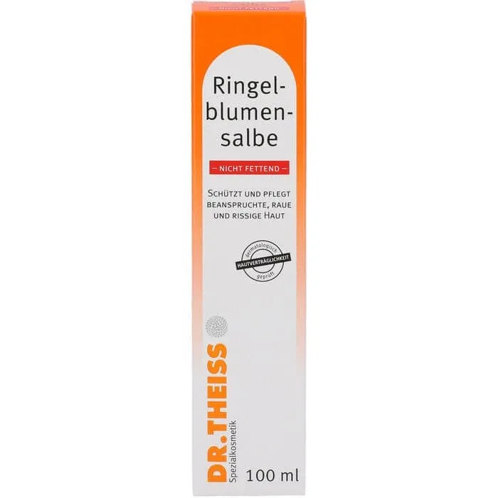 DR.THEISS Unguent de Calendula non-gras 100 ml — preț și oferte