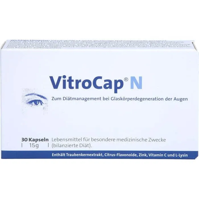 VITROCAP N Capsule 30 Capsule — preț și oferte