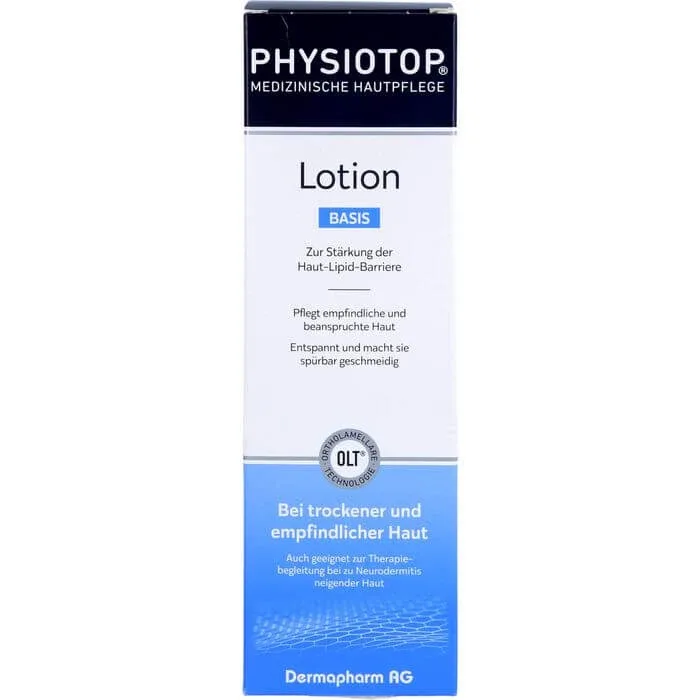 PHYSIOTOP Loțiune de bază 400 ml — preț și oferte