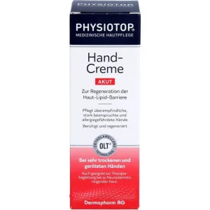 PHYSIOTOP Cremă de mâini acută 50 ml
