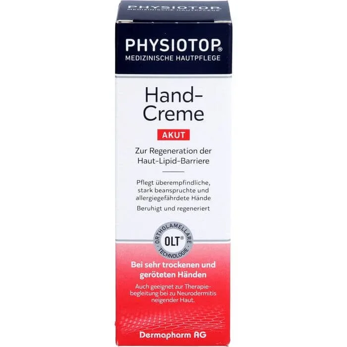 PHYSIOTOP Cremă de mâini acută 50 ml — preț și oferte