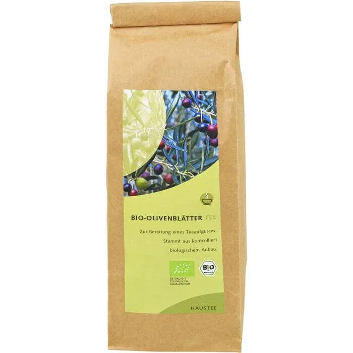 Frunze de măslin Ceai organic 70 g — preț și oferte