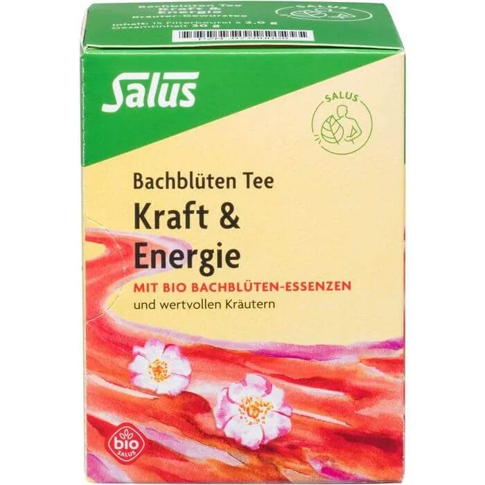 BACHBLÜTEN TEE Power & Energy Organic Salus Fbtl. 15 St. Salus Haus — preț și oferte