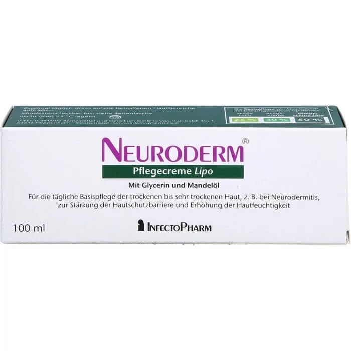 NEURODERM Lipo Care Cream 100 ml — preț și oferte