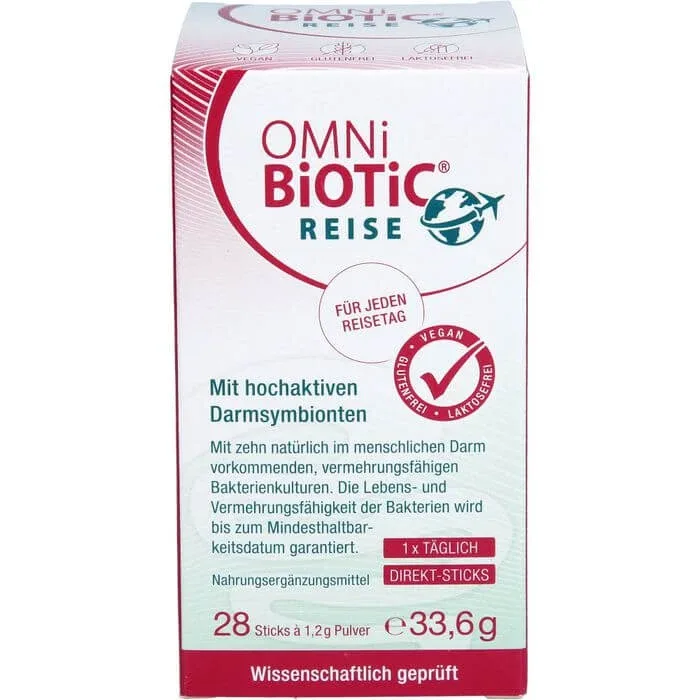 OMNI BiOTiC REISE pudră sticks 33.6 g — preț și oferte