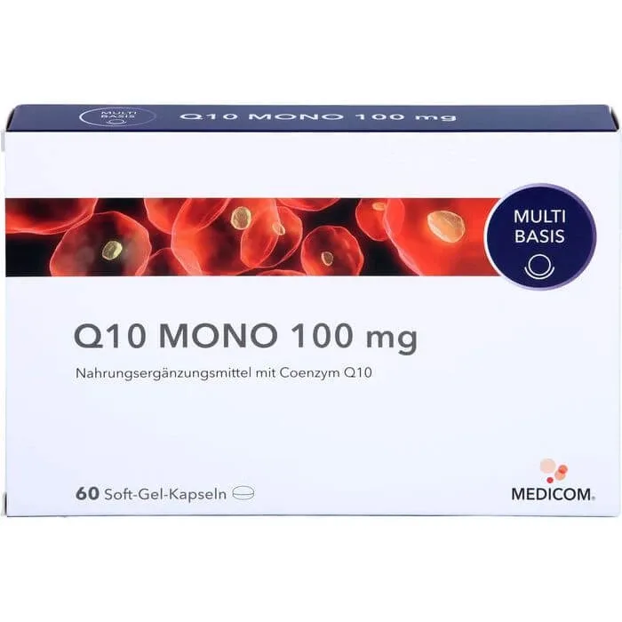 Q10 MONO 100 mg capsule moi 60 Capsule — preț și oferte
