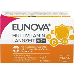 EUNOVA Long Term 50+ Capsule 60 Capsule