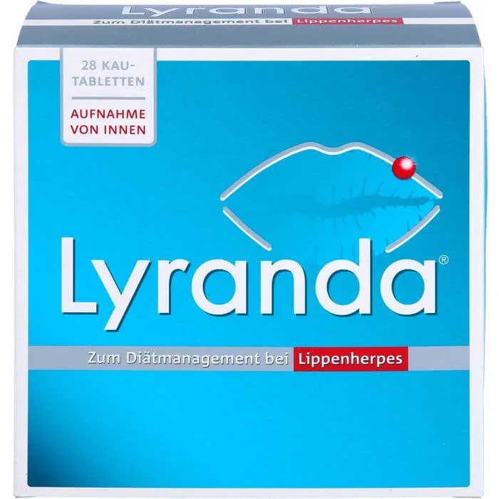 LYRANDA comprimate masticabile 28 buc. — preț și oferte