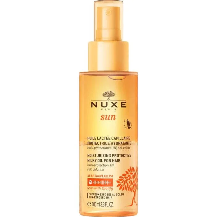 Ulei de păr cu protecție UV NUXE Sun 100 ml — preț și oferte