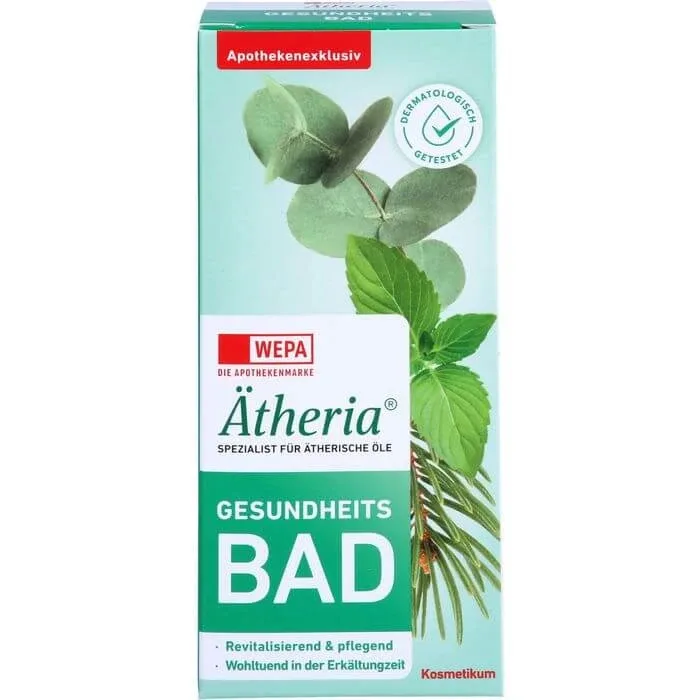 ÄTHERIA baie de sănătate revitalizantă 125 ml — preț și oferte