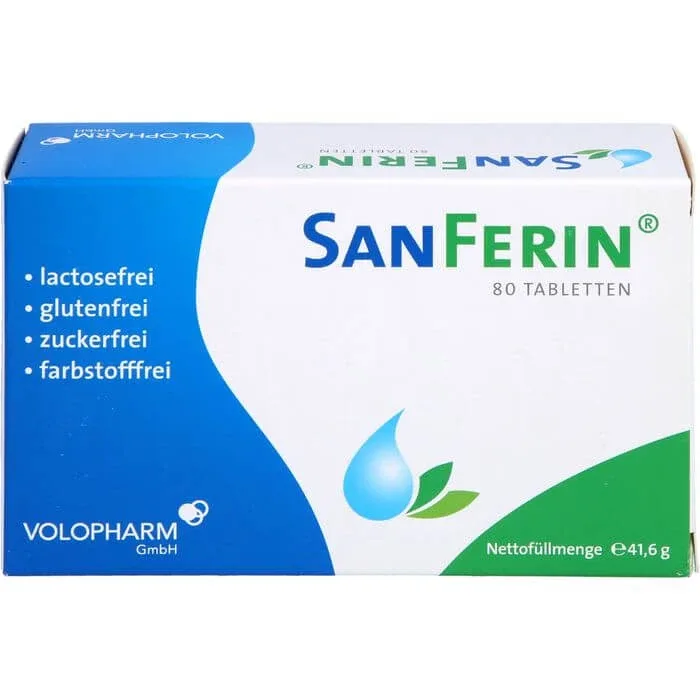 SANFERIN Tablete 80 Capsule — preț și oferte