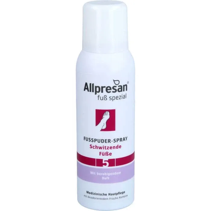 ALLPRESAN Spray pudră pentru picioare No. 5 Foot Special 125 ml — preț și oferte