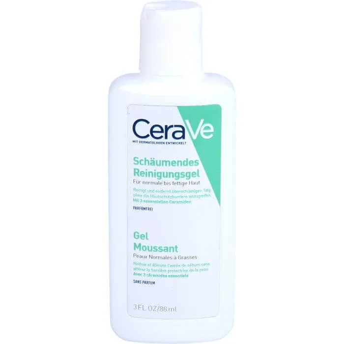 Gel spumant de curățare CERAVE 88 ml — preț și oferte