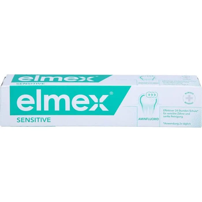 Pastă de dinți ELMEX SENSITIVE cu toc pliabil. 75 ml — preț și oferte