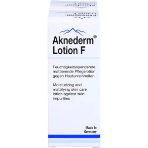 AKNEDERM Loțiune F 60 ml