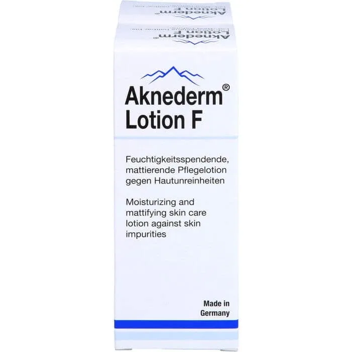 AKNEDERM Loțiune F 60 ml — preț și oferte