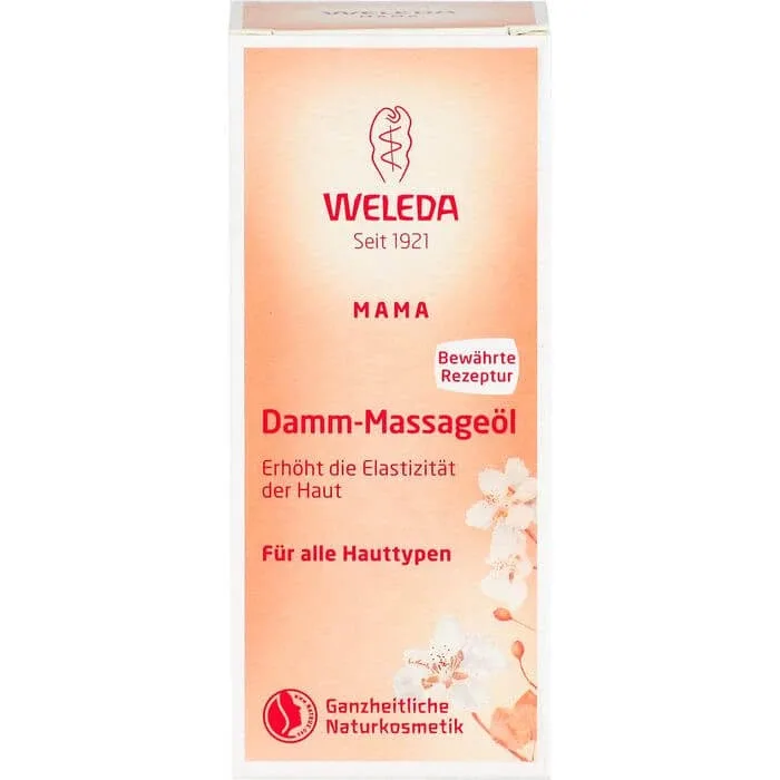WELEDA Ulei de masaj perineal 50 ml — preț și oferte