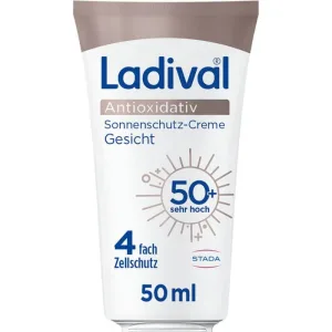 LADIVAL Cremă antioxidantă pentru față SPF 50+ 50 ml