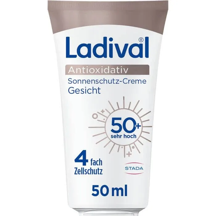 LADIVAL Cremă antioxidantă pentru față SPF 50+ 50 ml — preț și oferte