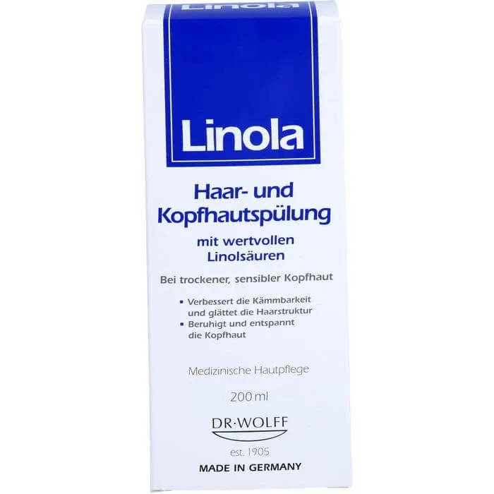 Balsam pentru păr și scalp LINOLA 200 ml — preț și oferte